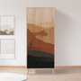 Hanah Home City Gardrop Desert Multicolor